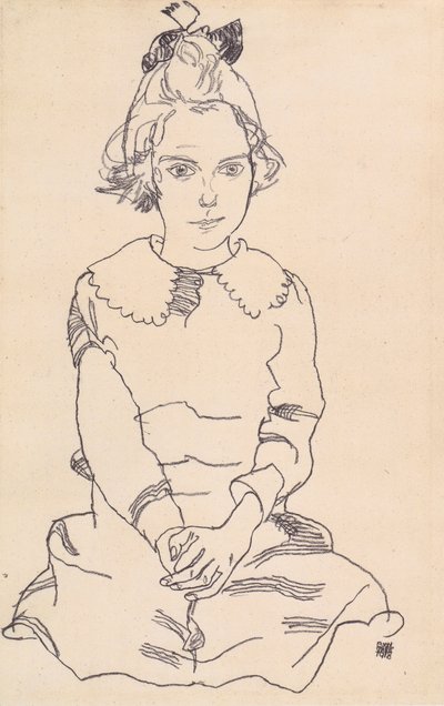 Bildnis Maria Steiner von Egon Schiele